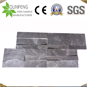 China Interior/Exterior Stacked Stone Slate Wall Panels